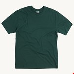 C-Force Plain Cotton Tee - bottle green